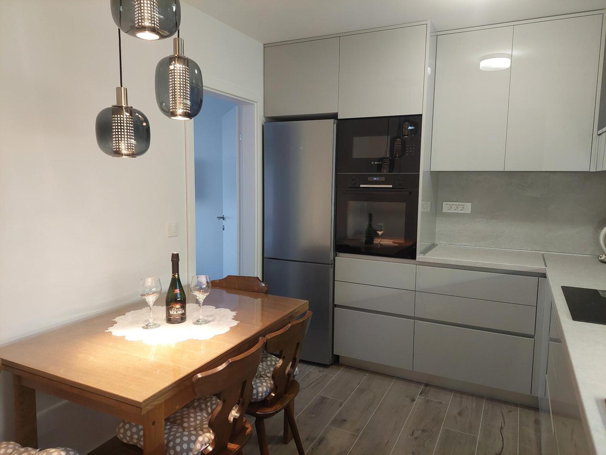 Apartman Njavro Podgora Exterior photo