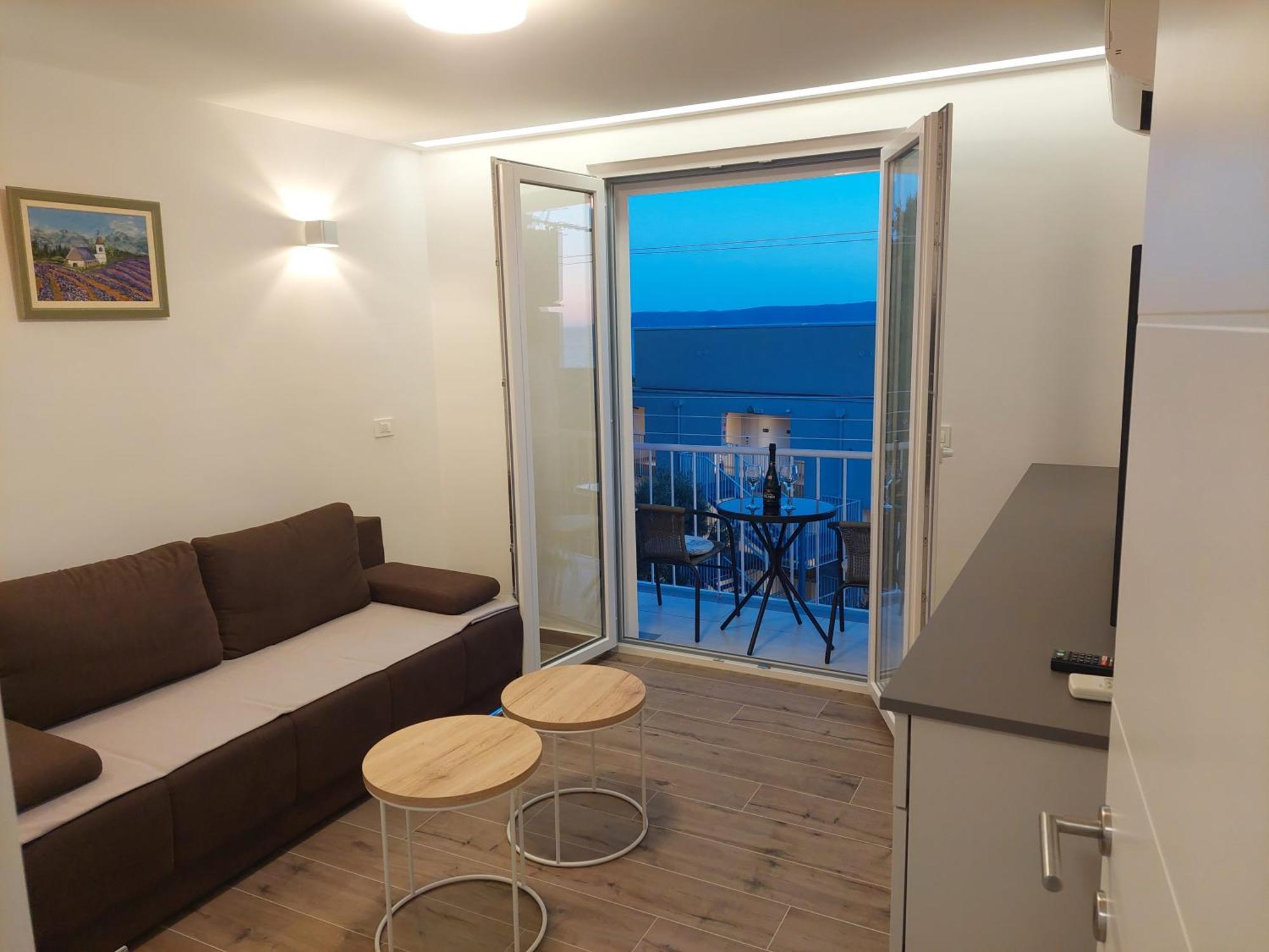 Apartman Njavro Podgora Exterior photo